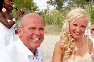 Sonja en Jan Ibiza Bruiloftsfeest soul zangeres