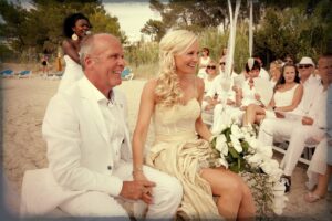 Bruiloft Sonja Bakker Ibiza