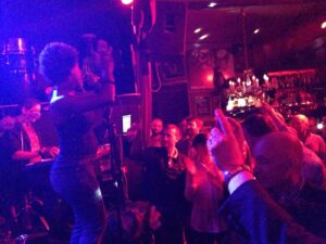 Optreden Club Amsterdam